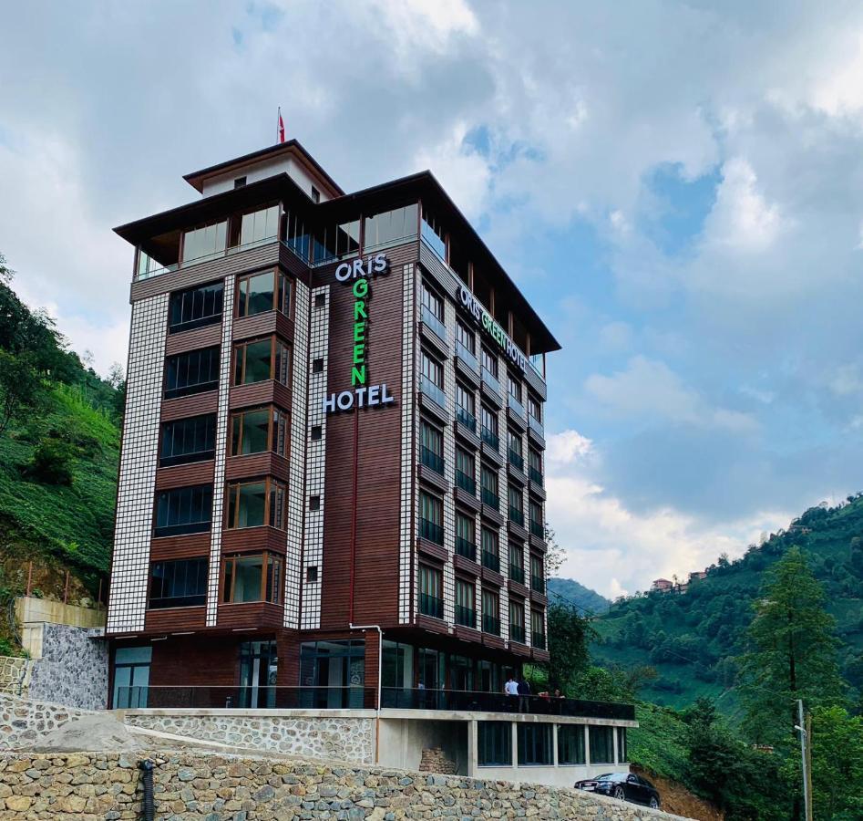 Oris Green Hotel Rize Luaran gambar