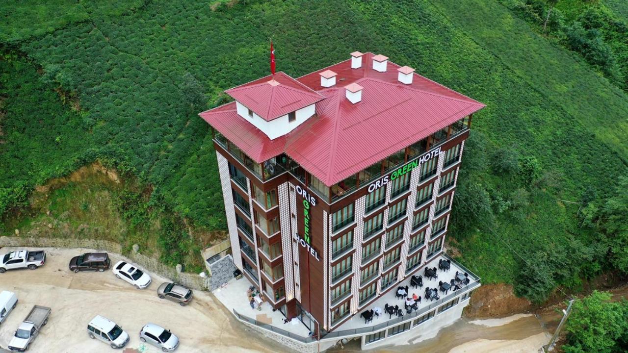 Oris Green Hotel Rize Luaran gambar