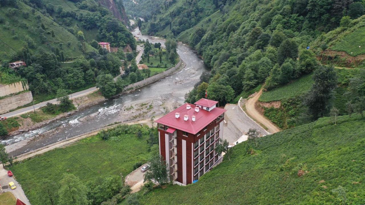 Oris Green Hotel Rize Luaran gambar